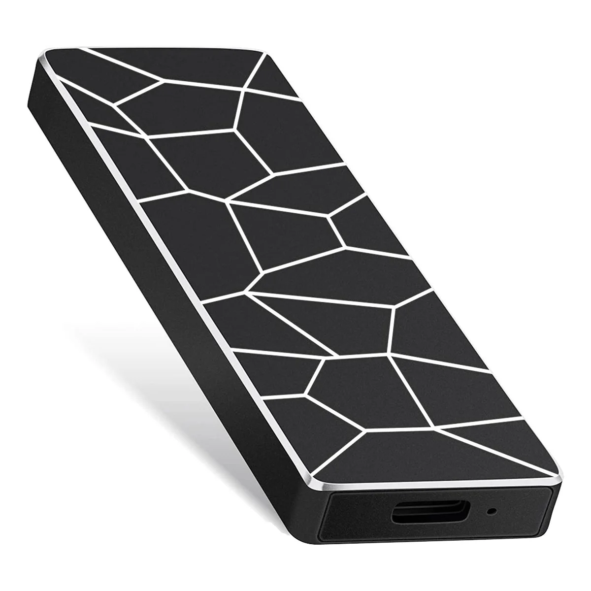 

External Hard Drive 64G, External Hard Drive, Portable Storage Drive Slim External Solid State Drive for PC, Laptop