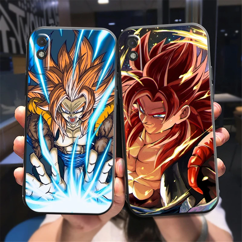 

Japanese Anime Dragon Ball Phone Case For Xiaomi Redmi 7 7A 8 8A 9 9i 9AT 9T 9A 9C Note 7 8 2021 8T 8 Pro Silicone Cover
