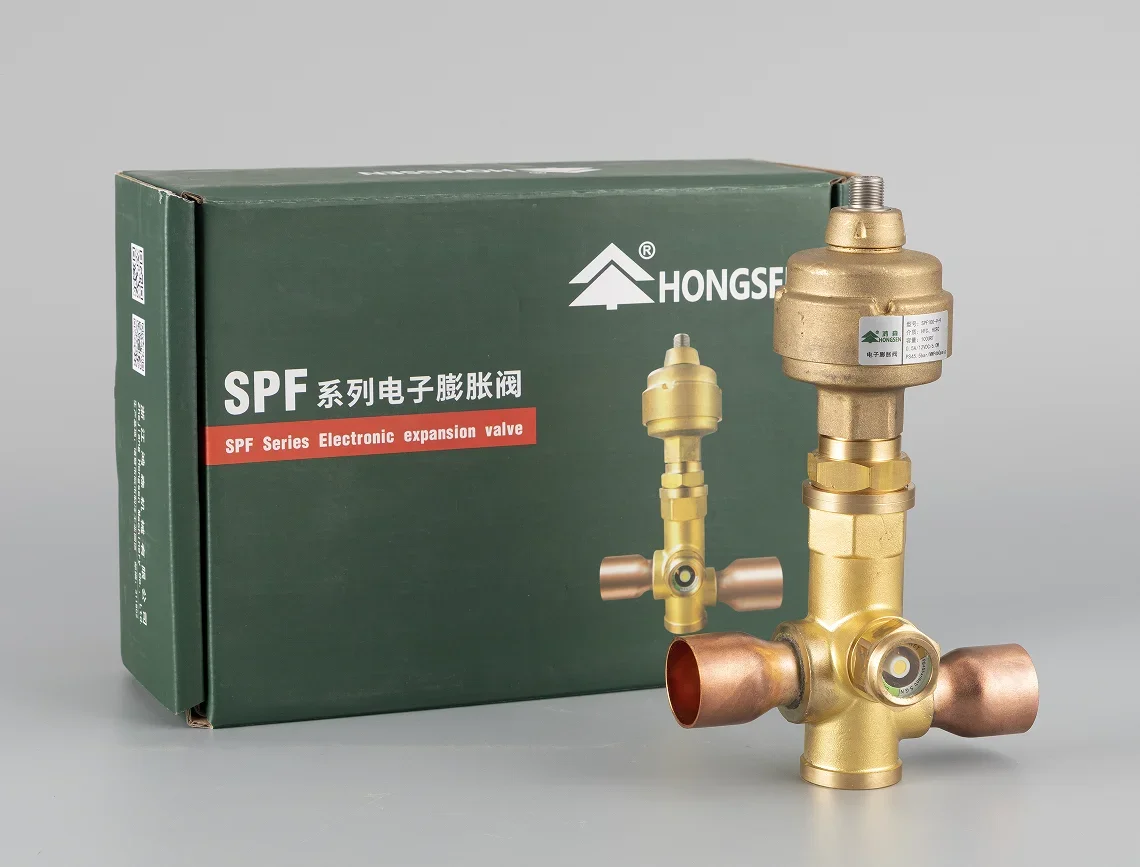 Высокопроизводительный SPF Электронный расширительный клапан HONGSEN со встроенным