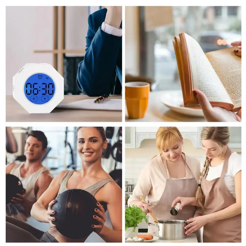 Телефон со светодиодным дисплеем и сенсорным управлением