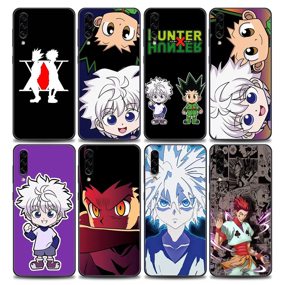 

Hunter X Hunters Anime Case For Samsung Galaxy A30s A10e A40 A50 A60 A70 A90 A7 A9 2018 Soft Fundas Cover HxH Hisoka Killua Gon