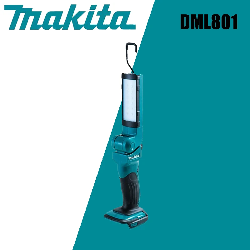 

Фонарик Makita DML801 LXT, фонарик, 18 в, литиевый электроинструмент, 240 лм