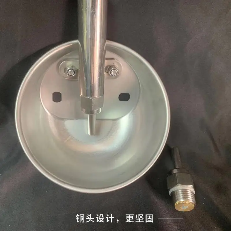 Бак питьевой из утолщенной нержавеющей стали для свиней автоматический дозатор