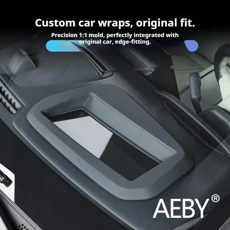 Фото AEBY для ZEEKR 007/007GT 2024 2025 автомобильная защитная пленка для дисплея HUD, антибликовая, против царапин, пылезащитная защитная пленка для экрана №2