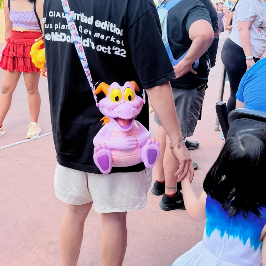 Фото Набор для Хэллоуина Disney: ведерко для попкорна, ложка, соломинка, держатель для стакана Линабелл, тематические подарки на день рождения для фанатов и коллекционеров №5