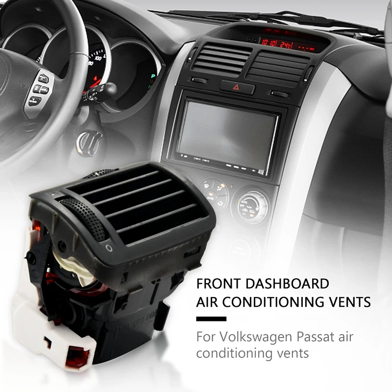 Передняя панель Левая + правая Центральная вентиляция A / C обогреватель