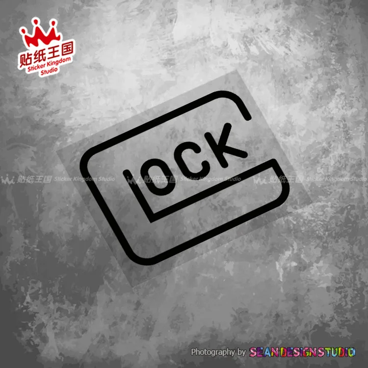 

Для Glock Военная Светоотражающая Наклейка Мотоцикл Авто Авто Мотоцикл Водонепроницаемая Наклейка Z04