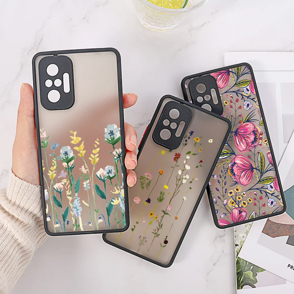 Mi 11 Lite 5G NE Case For Poco X3 NFC X4 Pro 5G F3 F4 GT Funda For Xiaomi Redmi Note 10 9 8 7 9s 10s 10C 9C 9T Mi 12 11T Covers 
