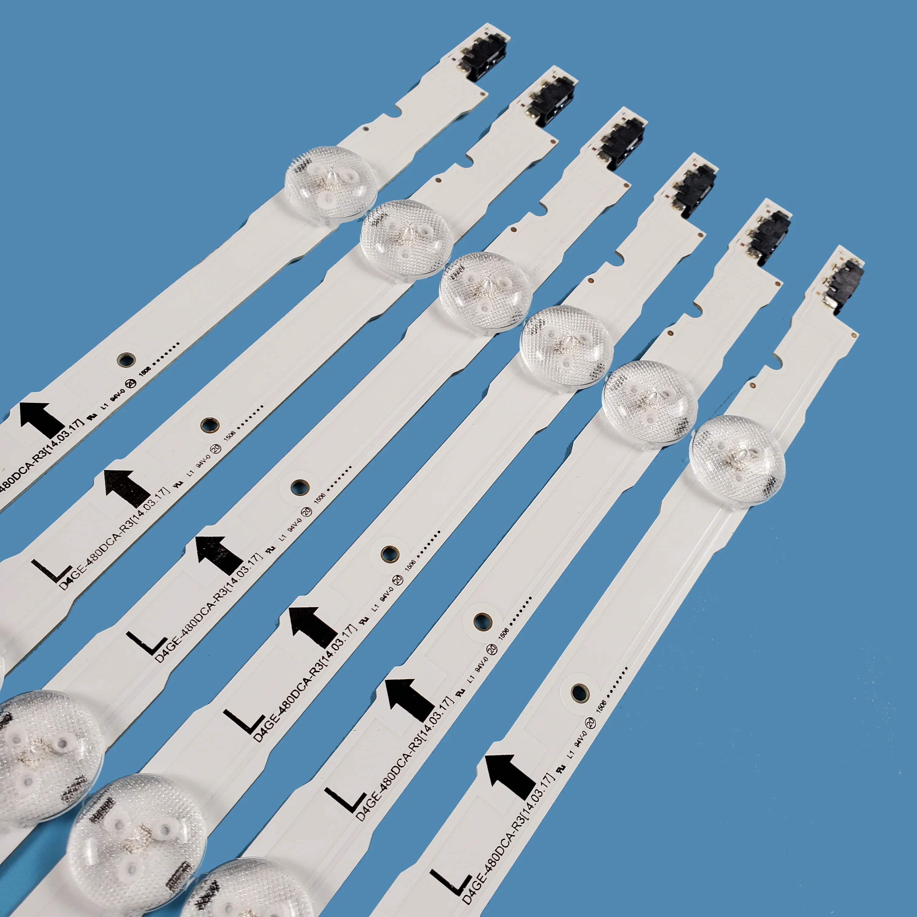 Светодиодная лента для подсветки телевизора 12 шт