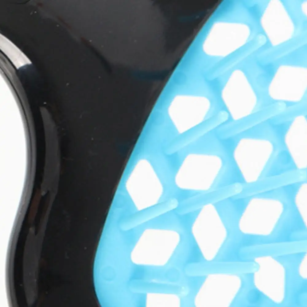 

Расческа для сухого и влажного использования, инструмент для массажа кожи головы в салоне, парикмахерская расческа