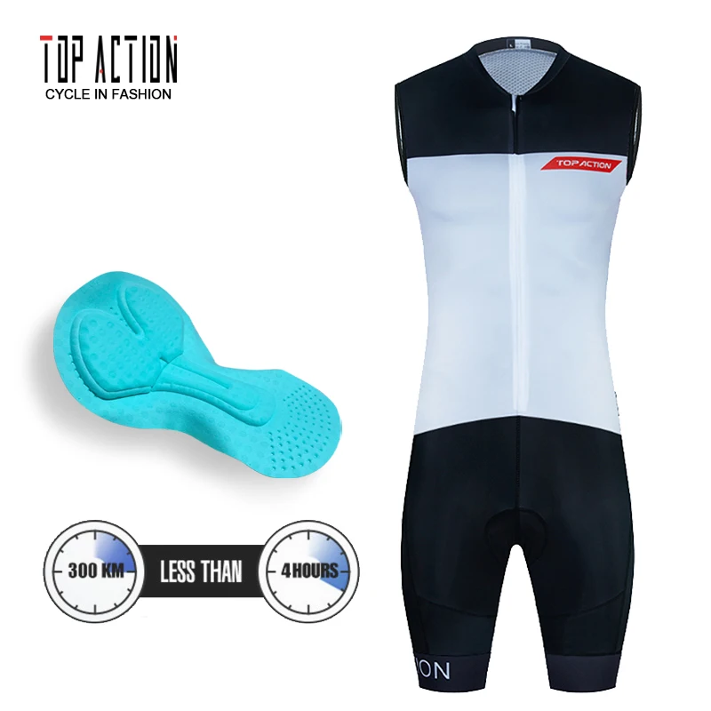 

Мужской летний спортивный костюм для триатлона с коротким рукавом