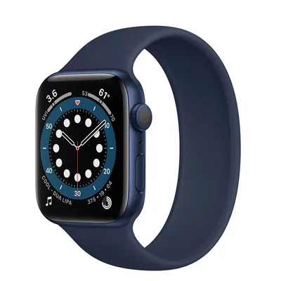 Алюминиевый корпус Apple Watch Series 6 40 мм