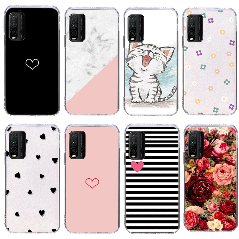 

Чехол для телефона из ТПУ с защитой от падений для Xiaomi POCO X3 Pro M3 простой силиконовый чехол для Redmi Note4 Note7 Pro 4X 4A 5A 6A 7A