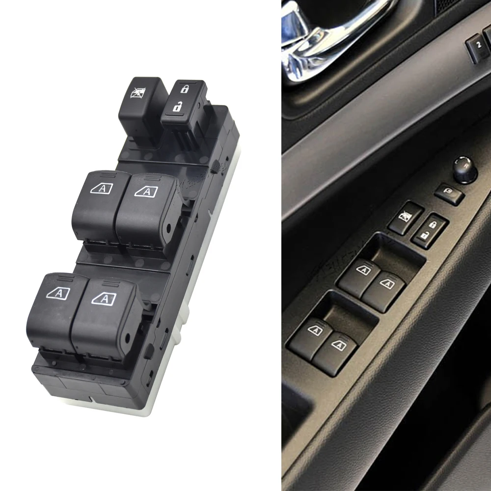 

For Nissan Infiniti G35 G25 G37 Q40 2007-2013 25401-9N00D 25401-JK42E New Car Electric Control Power Master Window Switch Button