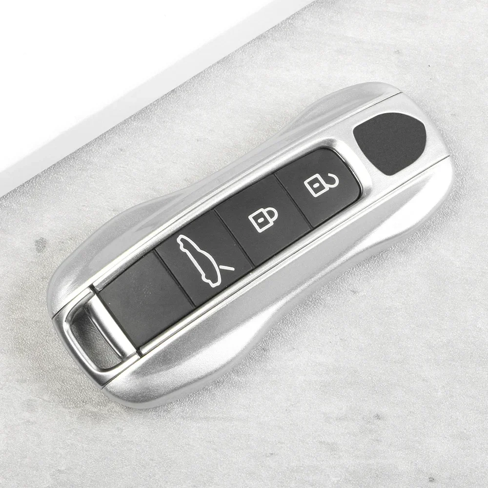 Чехол для автомобильного ключа Porsche Cayenne Cayman Panamera Macan Boxster 911 9ya 971 умный защитный