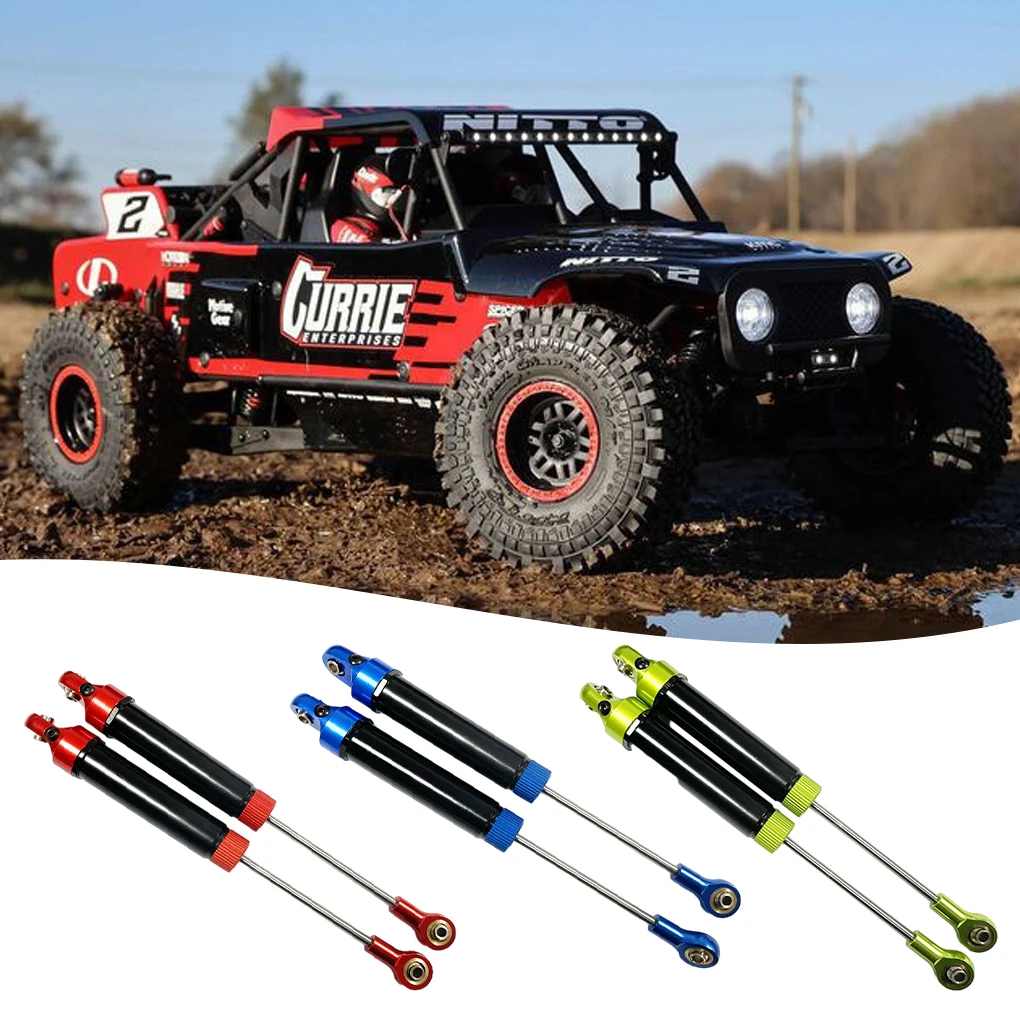 2 шт. амортизатор Внутренняя пружина для 1/10 Rc LOSI Baja Rey 4WD внедорожник голубой