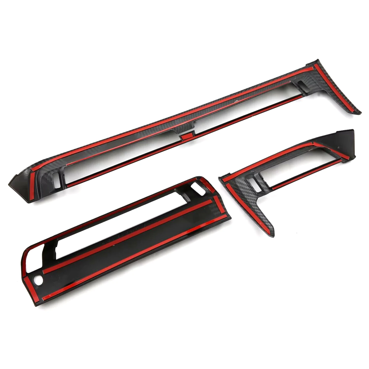 Автомобильные аксессуары для BMW X1 U11 2023 2024/ iX1 2022-2024 АБС углеродное волокно