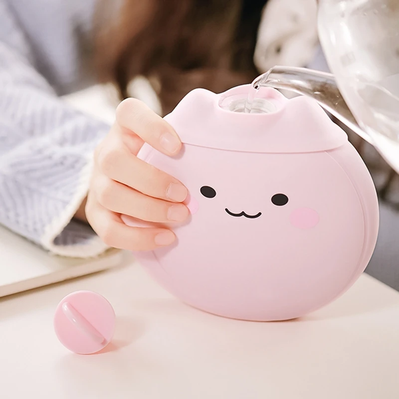 

450 мл сумка для горячей воды, портативная Взрывозащищенная, устойчивая к высоким температурам, 80 ℃ сумка для теплой воды для зимы и лета