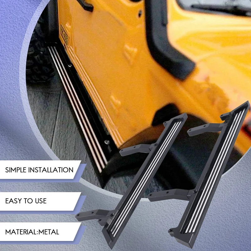 Металлические боковые педали с ЧПУ рок-слайдеры боковая защитная пластина для