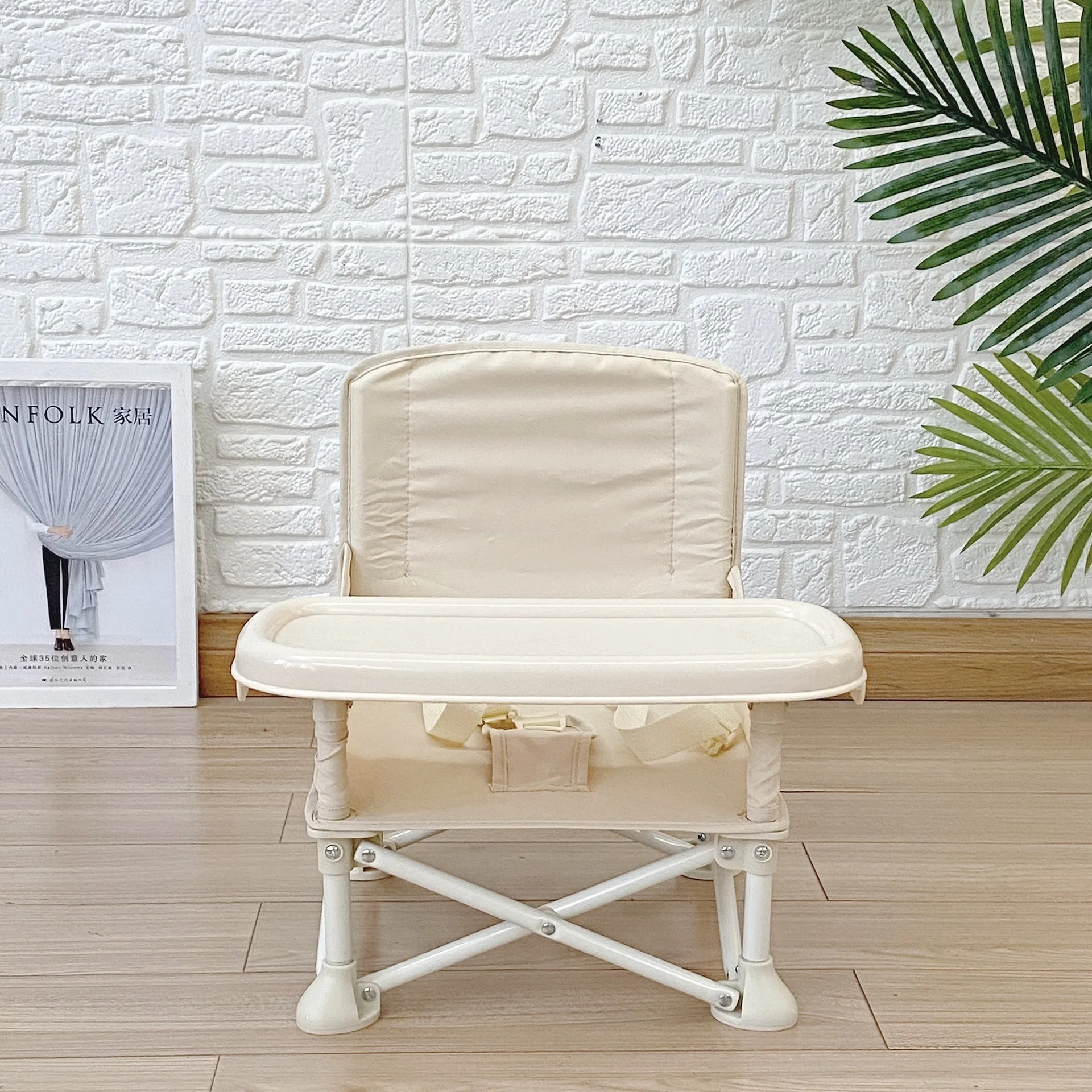 Newborn Photography Props Dining Chair Baby Portable Folding Chair Multi-function Baby Chair Studio Photography Accessories