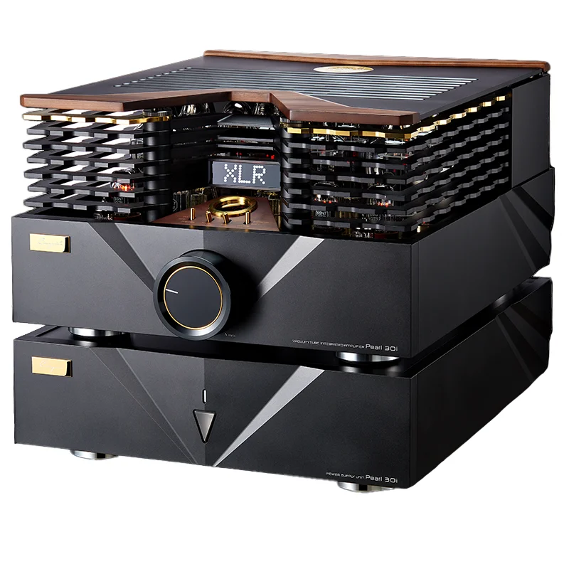 Ca-yin Pearl 30i Ламповый усилитель к 30-летию MULLARD CV4004/12AX7 TUNG-SOL 6SN7GTB KT170 4 Ом/8 Ом 570 Вт (мин)