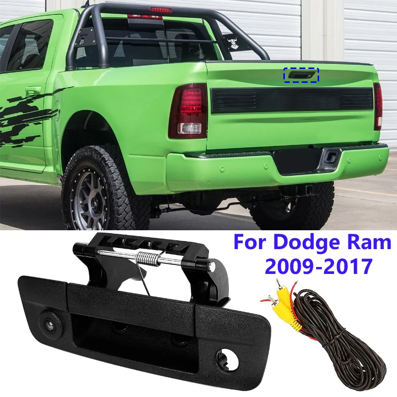 

1 шт., ручка багажника автомобиля с камерой заднего вида для Dodge Ram 2009-2017