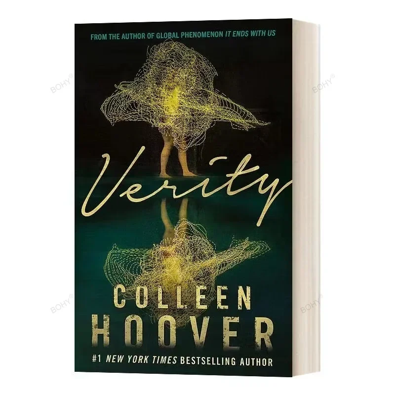 Книга романов Verity By Colleen Hoover на английском языке для взрослых бестселлер New York Times