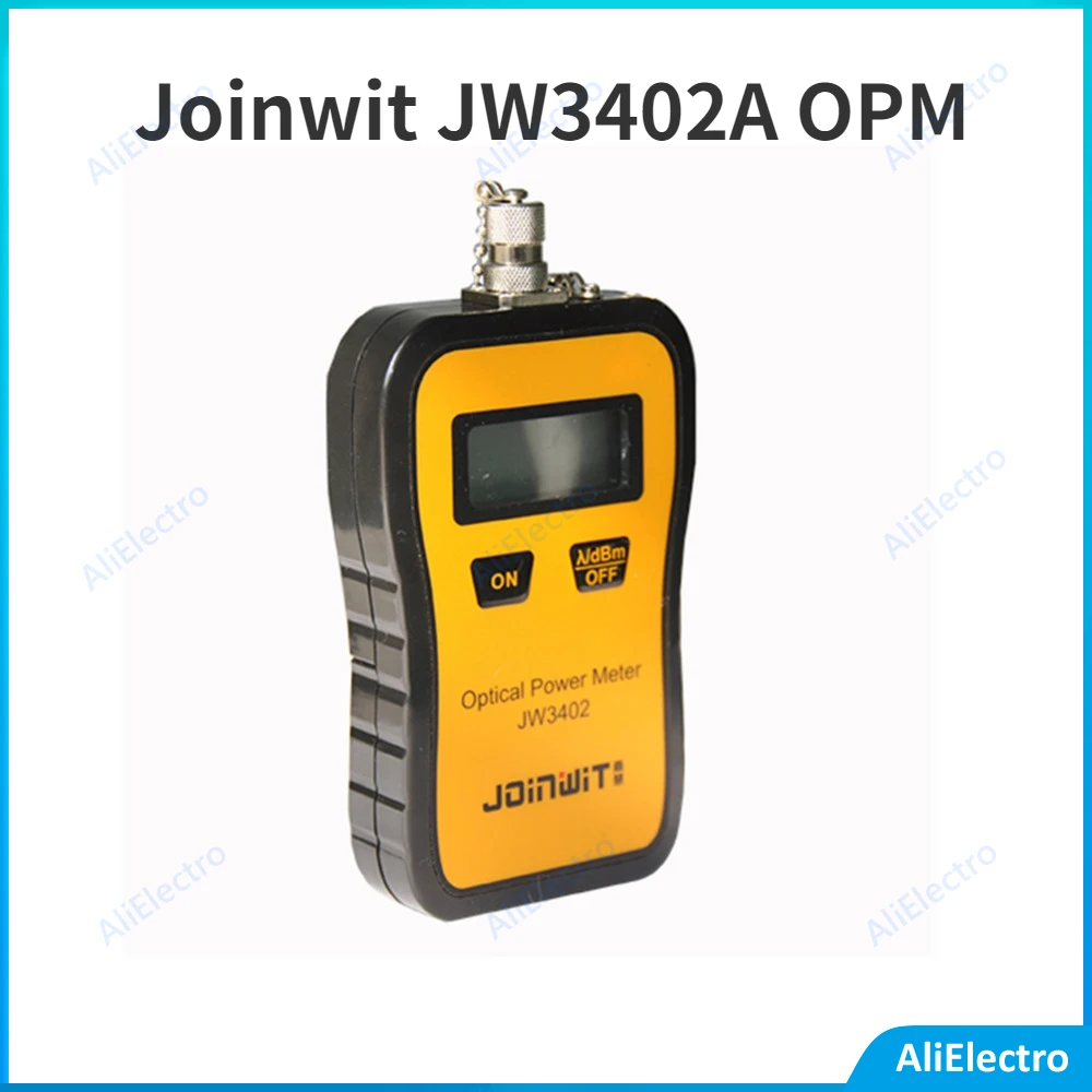Оптический лазерный измеритель мощности Joinwit JW3402A OPM-70 ~ + 6