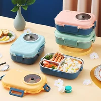 stainless steel insulation lunch box bento box for school kids office worker microwae heating lunch container food storage box