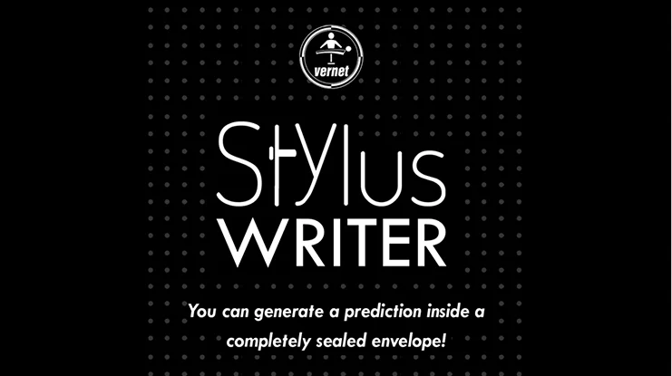 

Стилус, записывающее магические трюки Vernet