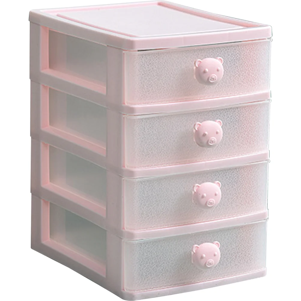 

Drawer Organizer Desktop Drawers Storage Desk Mini Unit Cabinet Box Kitchen Jewelry Case Makeup Stackable Office Multilayer File