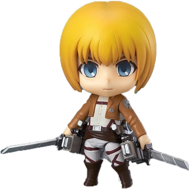 

GOOD SMILE NENDOROID Armin Arlert 435 Attack on Titan Movable Version Q Action Figure Doll Collection Model Toy