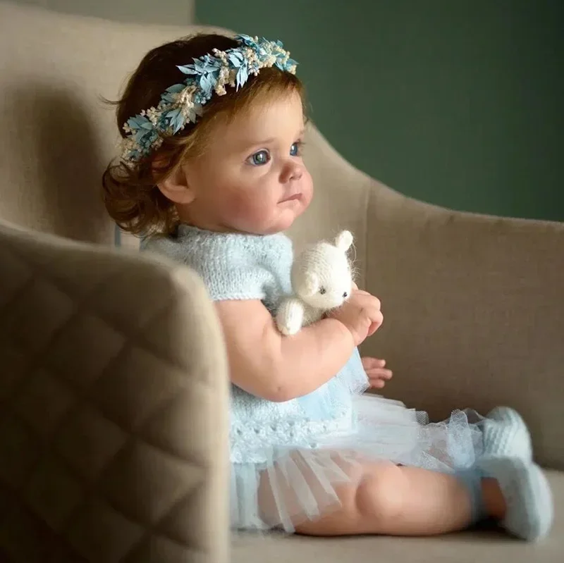 Кукла реборн Bebe Reborn 60 см