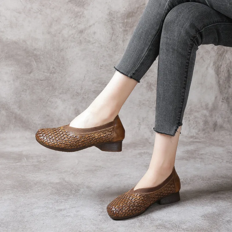 Fall 2022 new women's single-shoe flats