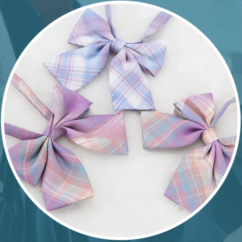 Школьная Форма Галстук-бабочка Для Девочек Стильный Аксессуар Младших И