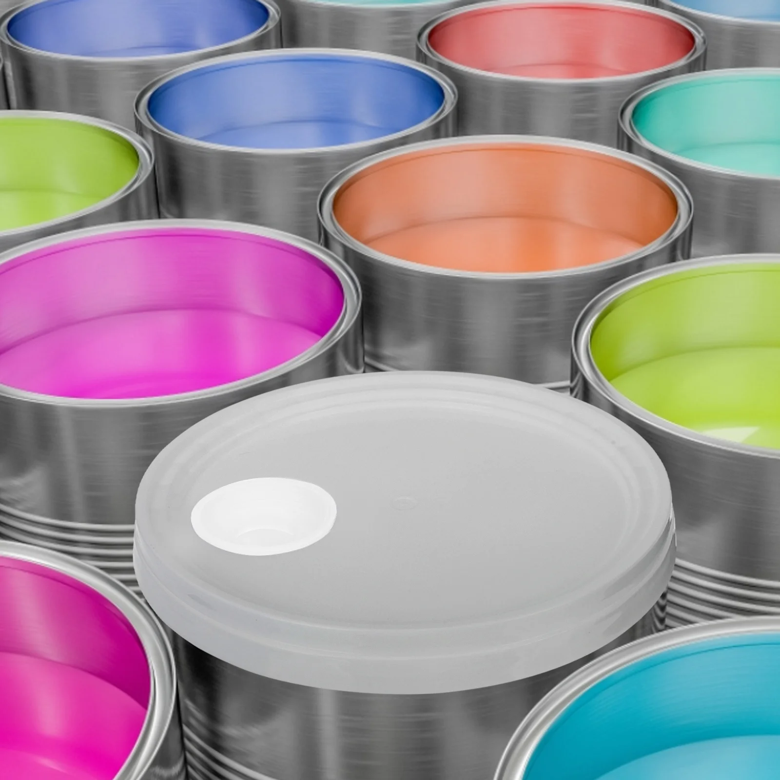 20 шт. пластиковая крышка ведра крышки для масляных бочек заглушки барабанов с