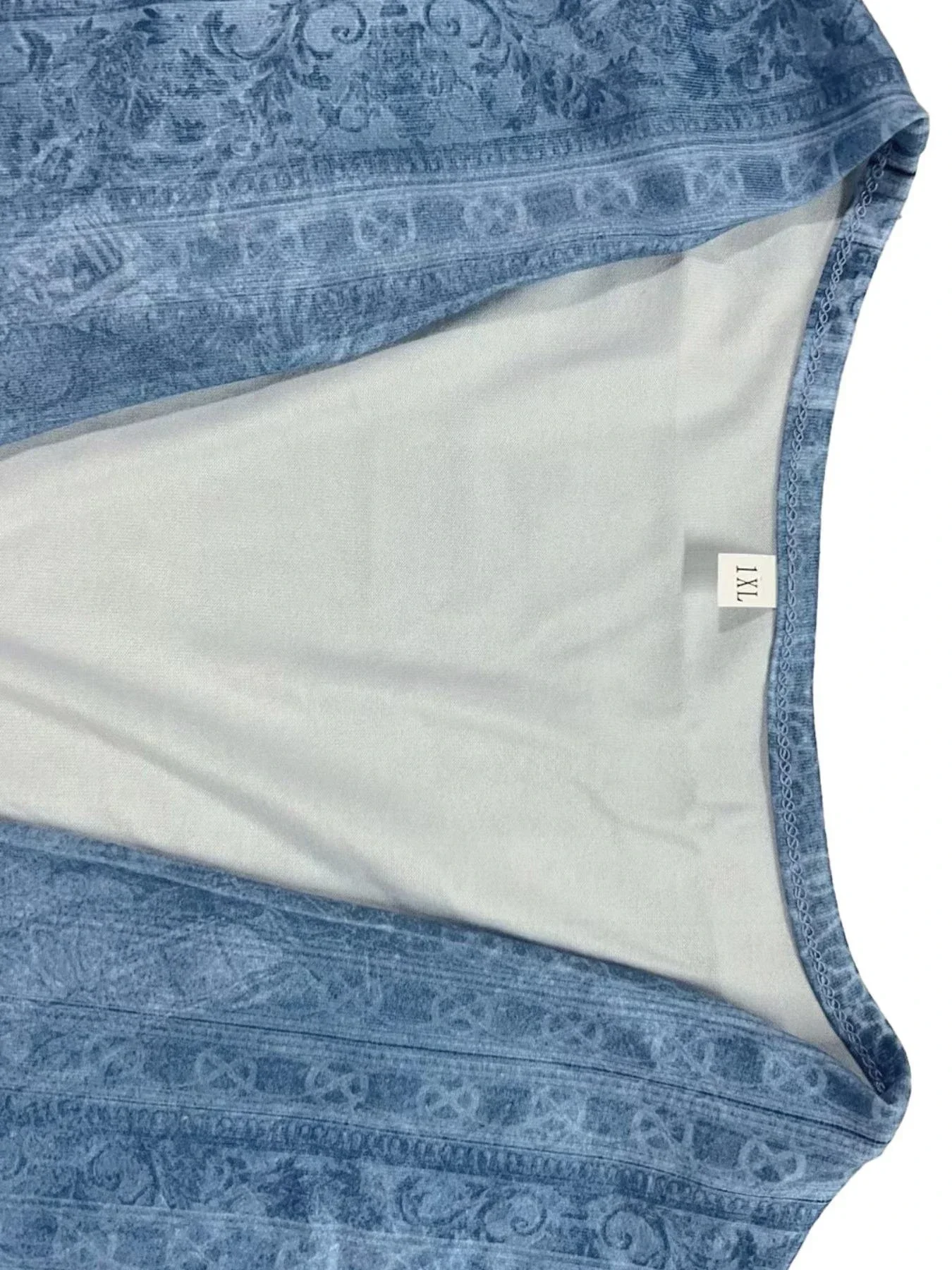 Женский повседневный кардиган в этническом стиле с принтом и открытой строчкой