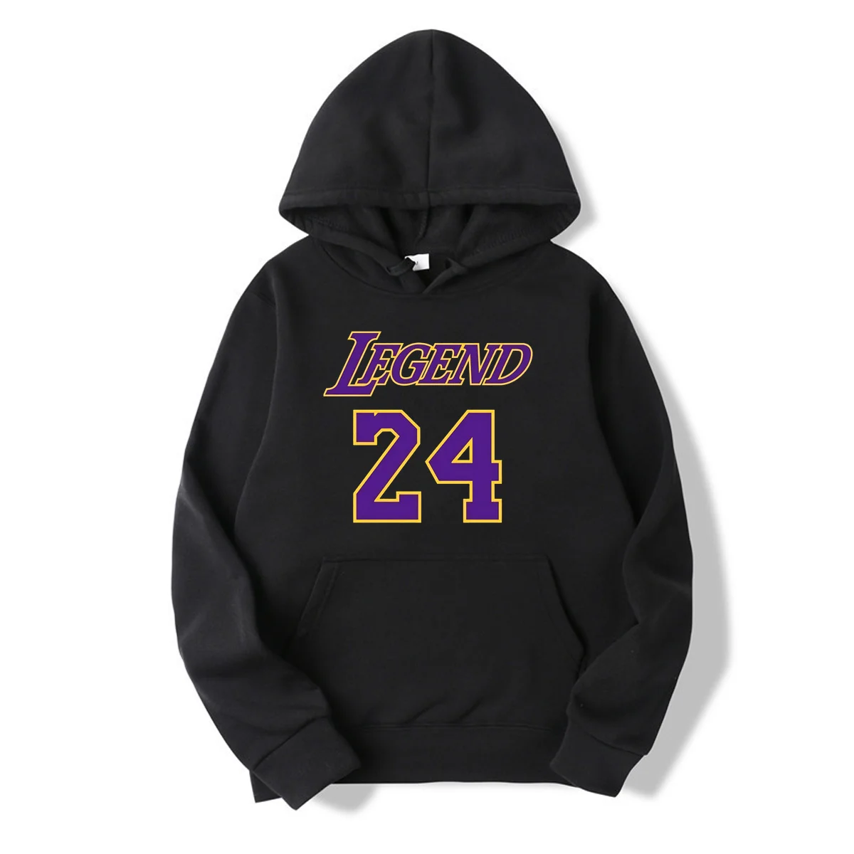 

Dropshipping Oversized Essential Men Women 24 Logo Number Black Mamba Printed Hoodies Graphic Sweatshirts Ladies Unisex M-5XL