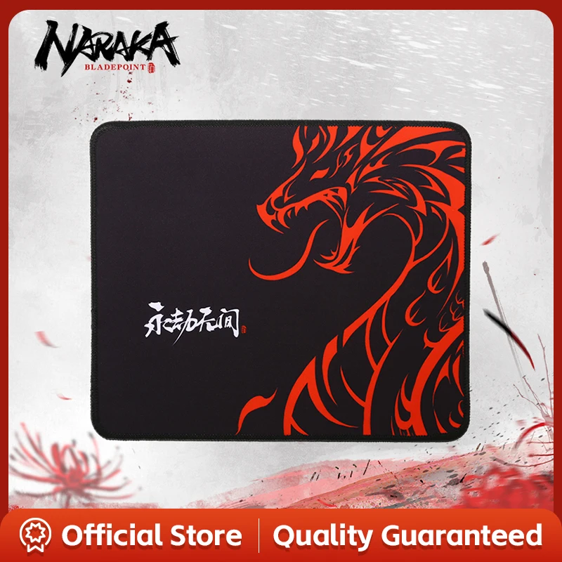 

Official Naraka Bladepoint - Mousepad: Moonbane Anime Game Gaming Peripherals