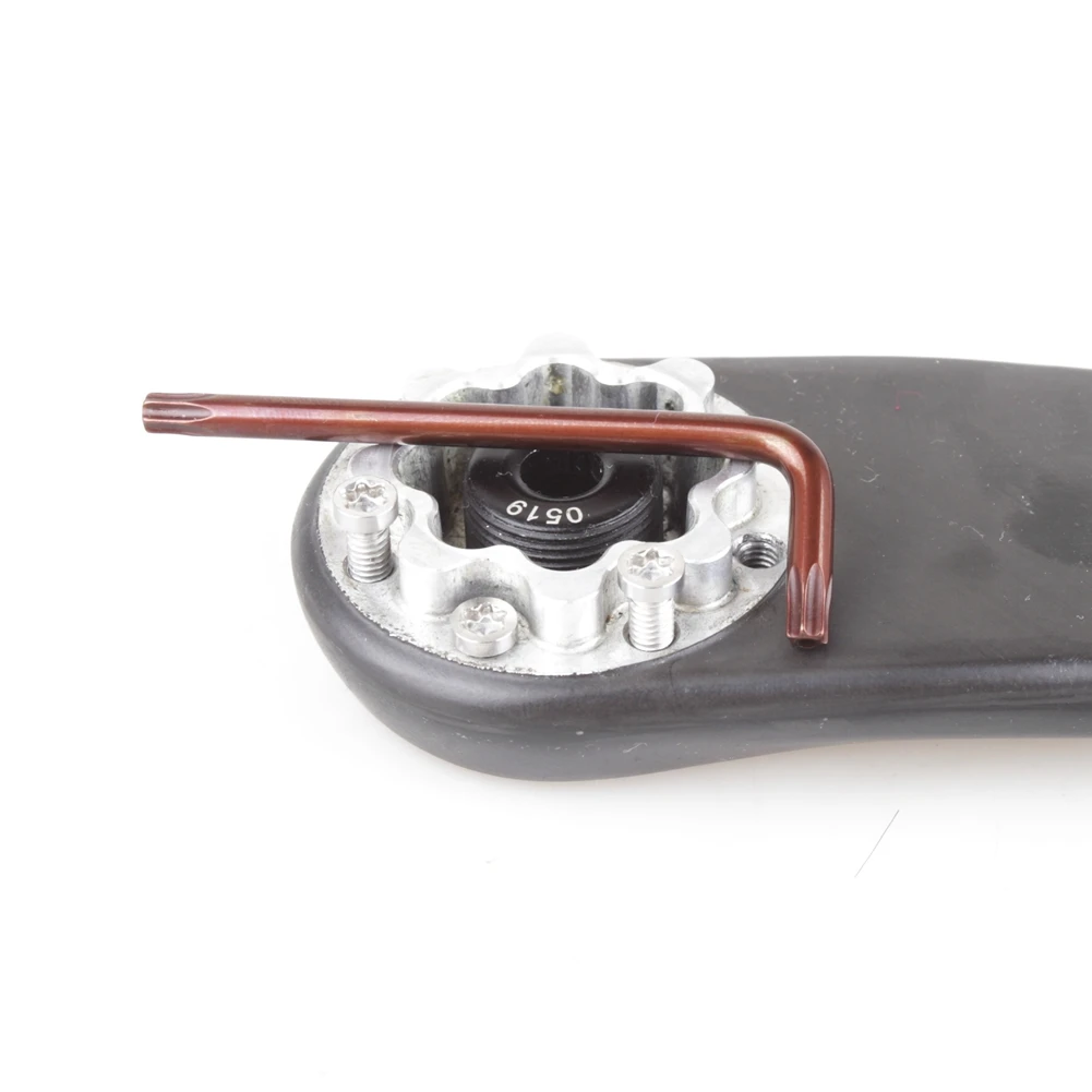 Фото Новый каменный болт звездочки для шоссейного велосипеда Sram, 12-скоростной QUARQ Rival AXS Force Red Crank, 8 отверстий, ремонтный винт, детали велосипеда №4