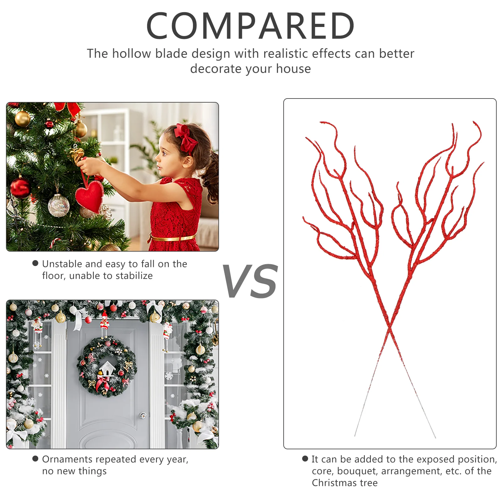 10 шт. ягодный рождественский лист декор для обеденного стола уличные украшения