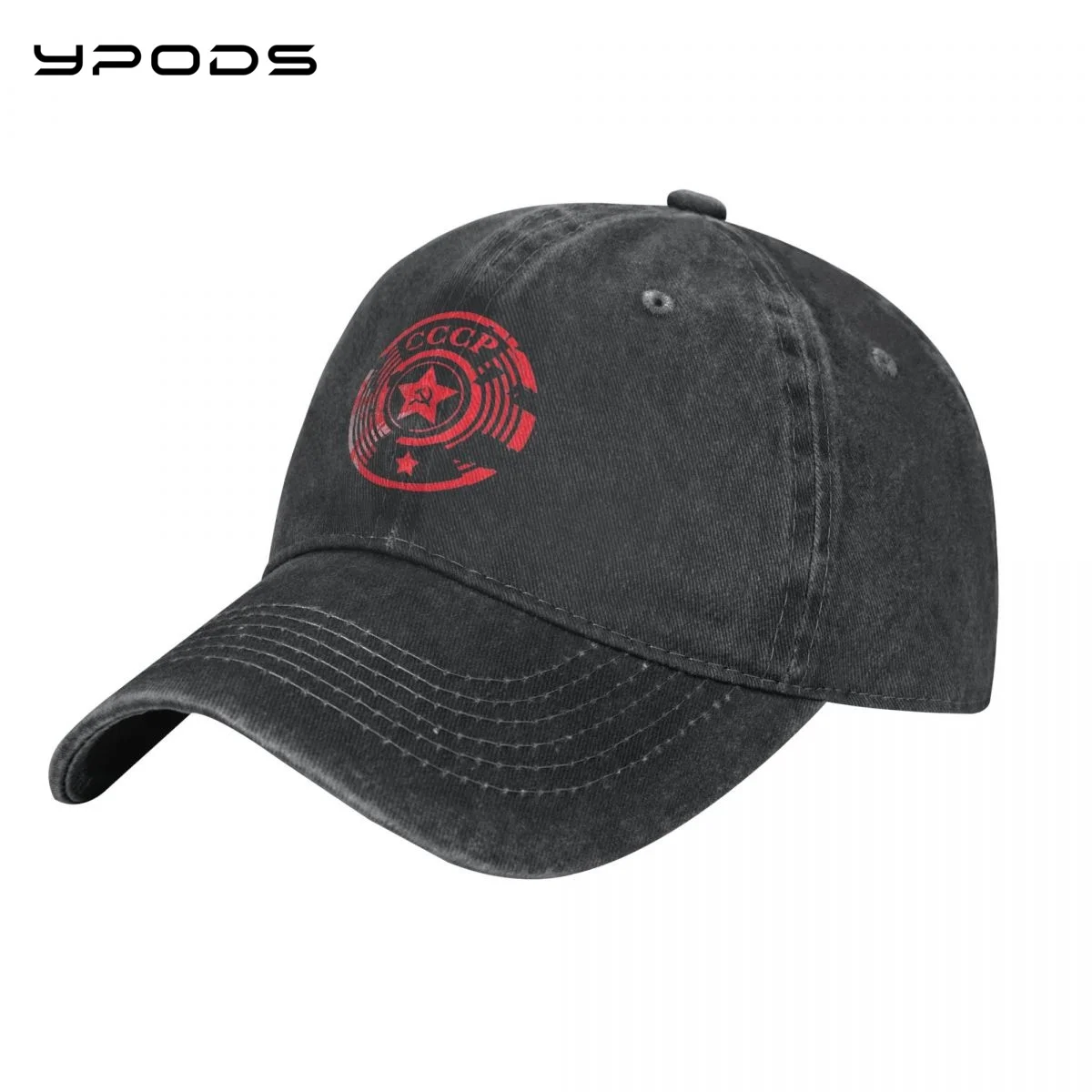 

Cccp Vintage Baseball Cap Washable Cotton Adjustable Cap Hats For Men