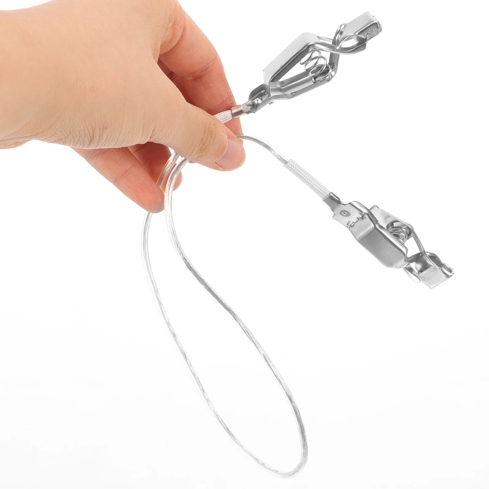 Зажимы для головы из фольги зажимы кабелей ограждения оборудование нержавеющей