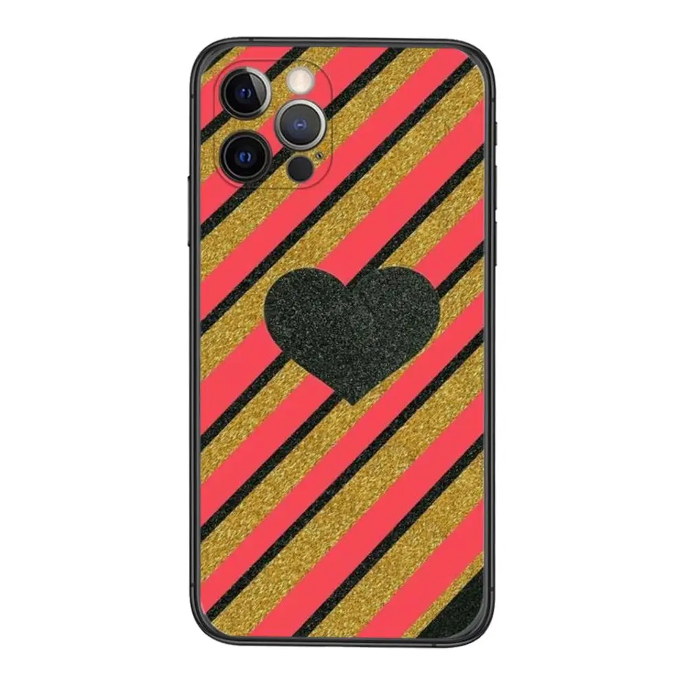 Gold Rose Love Heart Best Price Soft Mobile Phone Case Capa For Samsung Galaxy S20 Fe S30 Ultra S21 S10 S9 Plus Lite |