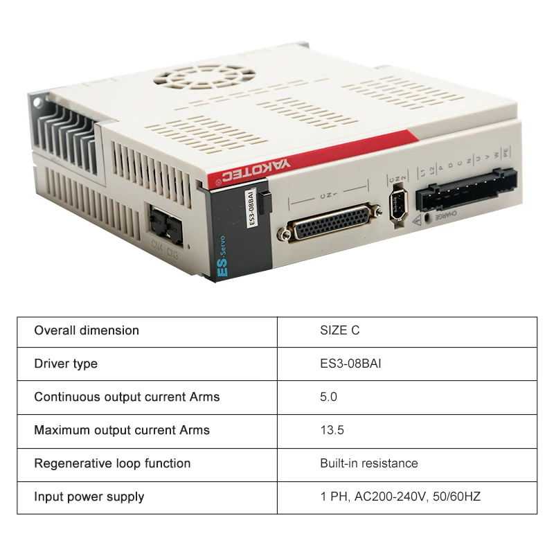 Yakotec 750 Вт комплект привода серводвигателя фрезерный станок с ЧПУ