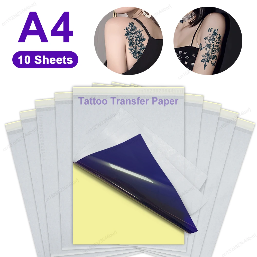 

Термобумага для татуировок A4