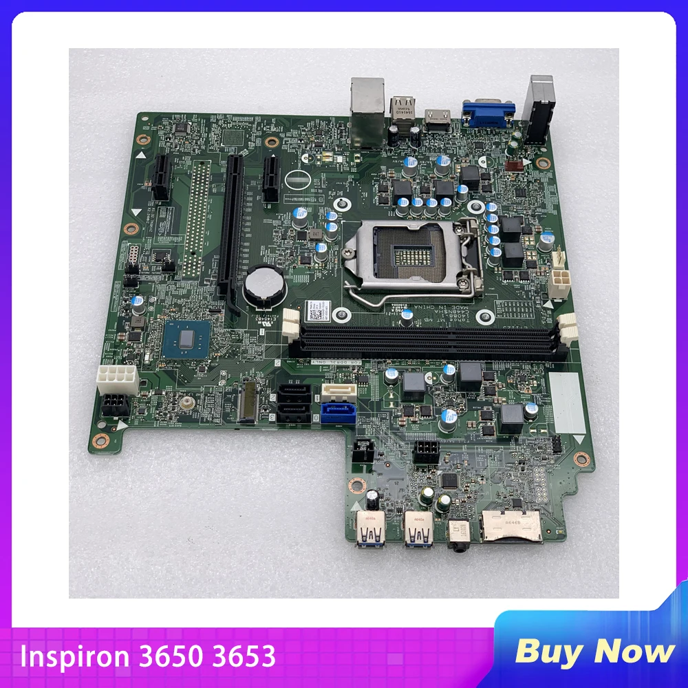 For DELL 3650 3653 PC Desktop Motherboard C2XKD VGHXY LGA1151 H110 Fully Tested