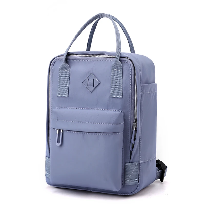

Korean Casual Women's Bag 2022 Trend Classic Nylon Backpacks for Teenage Girls Feminina Backbags Anti-theft Designer Rucksack