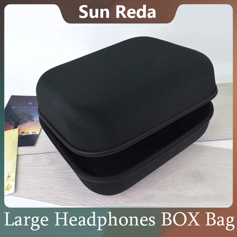 

For Beats Hard Case Large BOX Bag Pouch Dre Detox Pro Sony 1A 1R 1ADAC AKG K701 Q701 HD598 HD600 Over Studio 2.0 Headphones