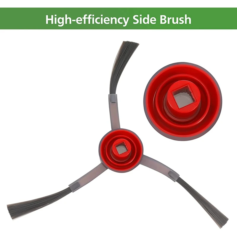 Запасная Роликовая Щетка Для Ecovacs Deebot OZMO 920/950 / T5 T8 /T8 AIVI N7 N8 Pro T9 T9MAX